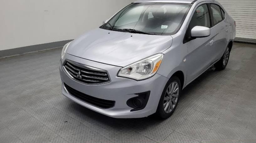 MITSUBISHI MIRAGE G4 2018 ML32F3FJ4JHF15245 image